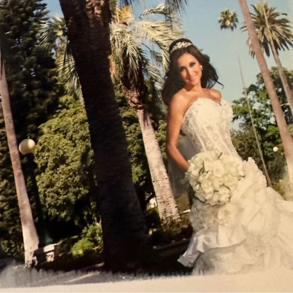 Pnina Tornai bridal gown corset and skirt wedding dress - Picture 16 of 16